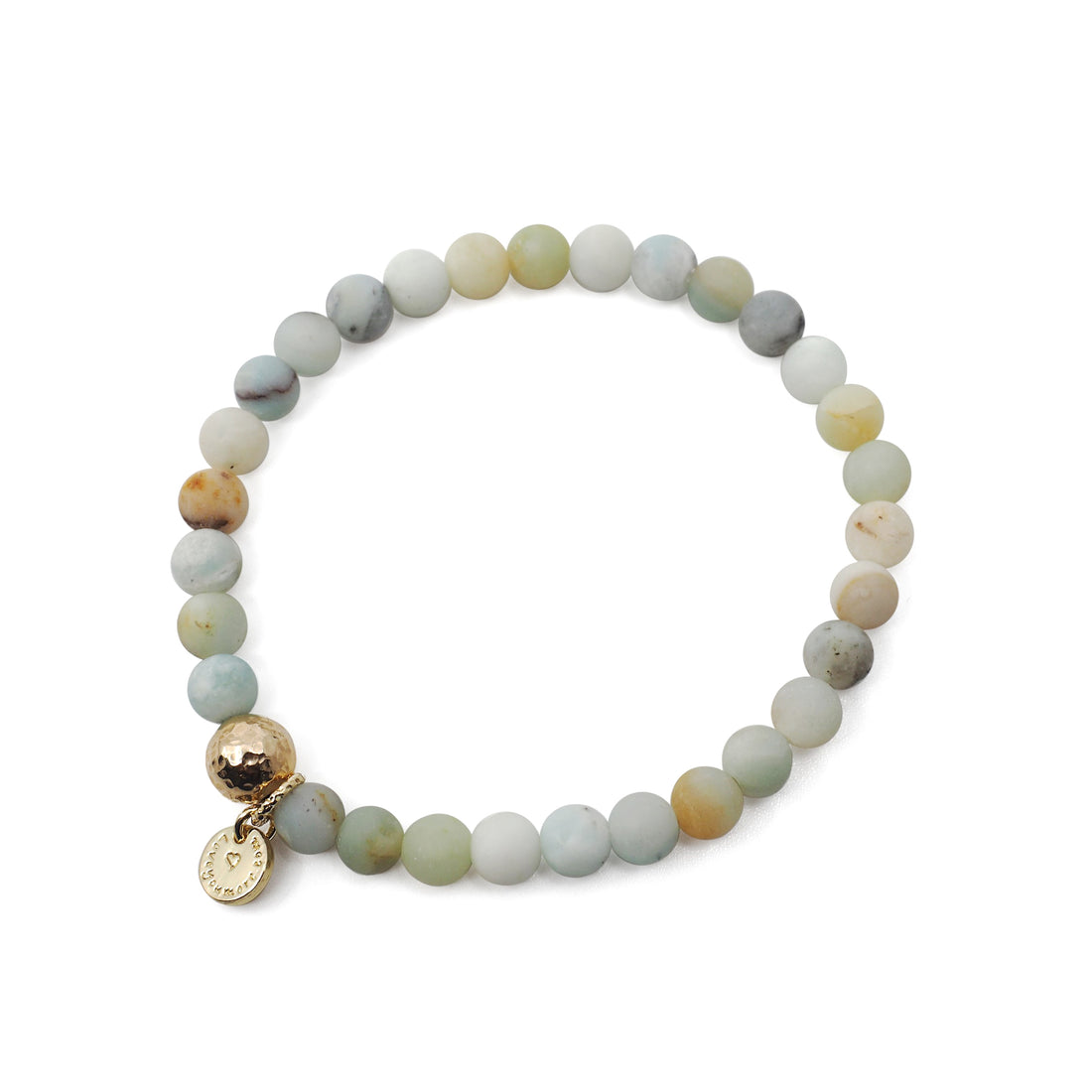 The Luna Bracelet in Ice