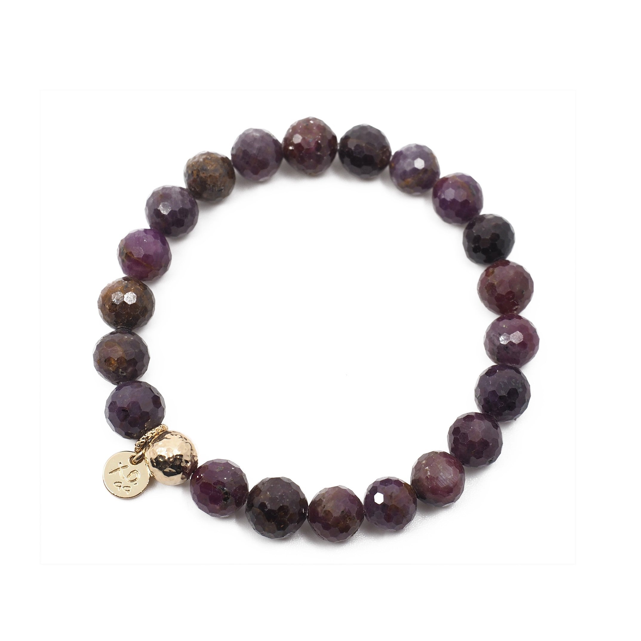 The Luna Bracelet in Ruby