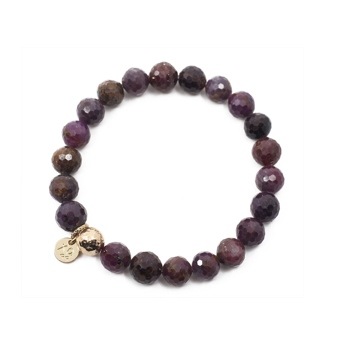 The Luna Bracelet in Ruby