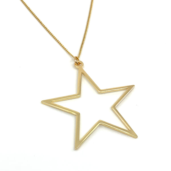 Lucky Star Gold Necklace