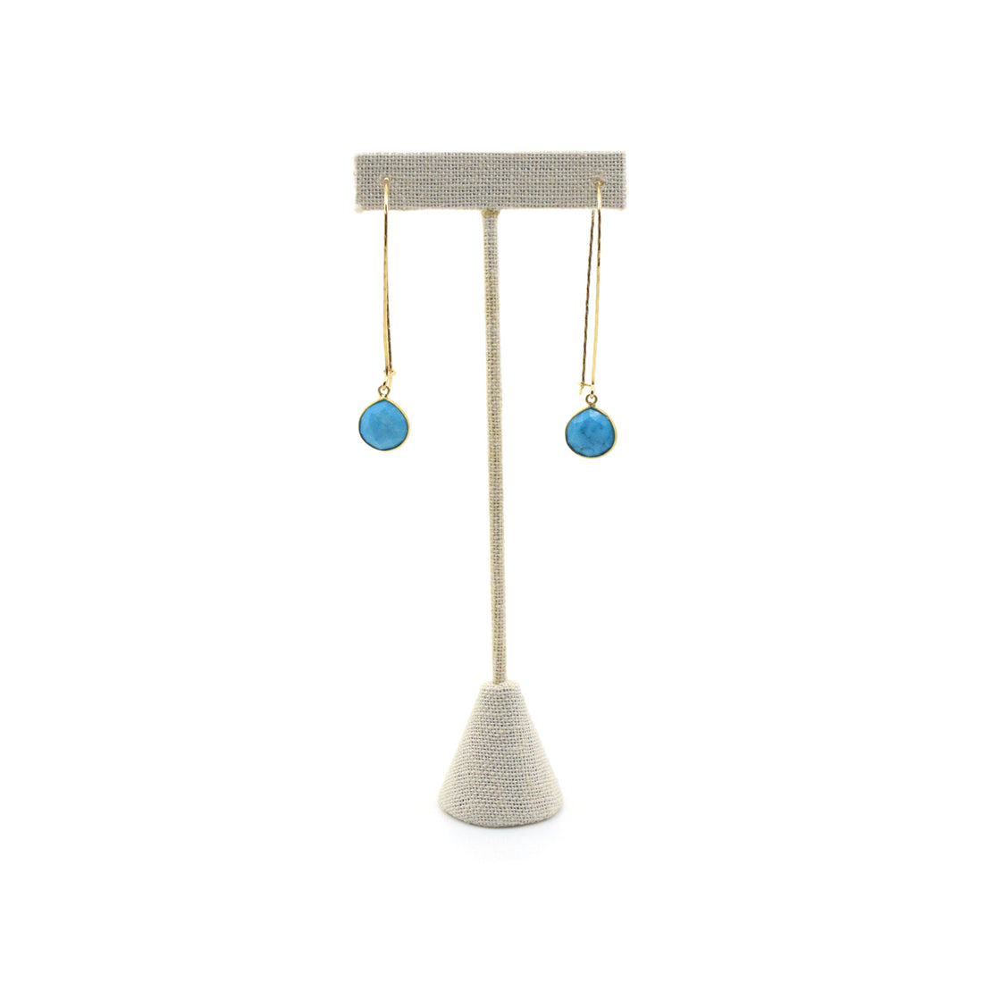 The Stone Sparkle Turquoise Earrings