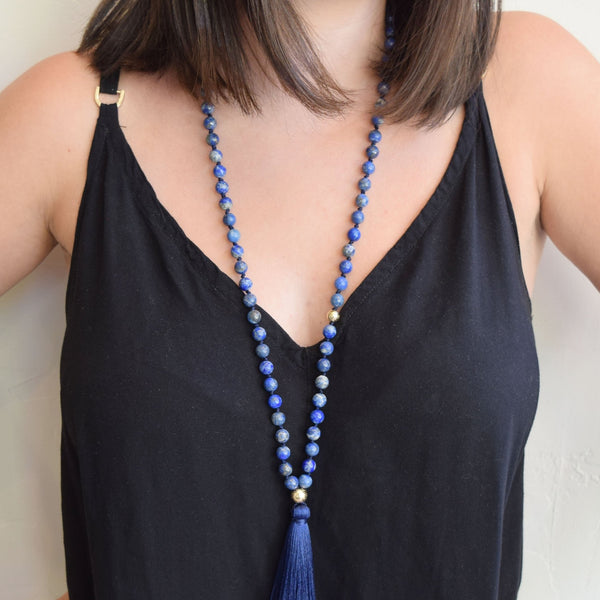 The Tassel Play Necklace
