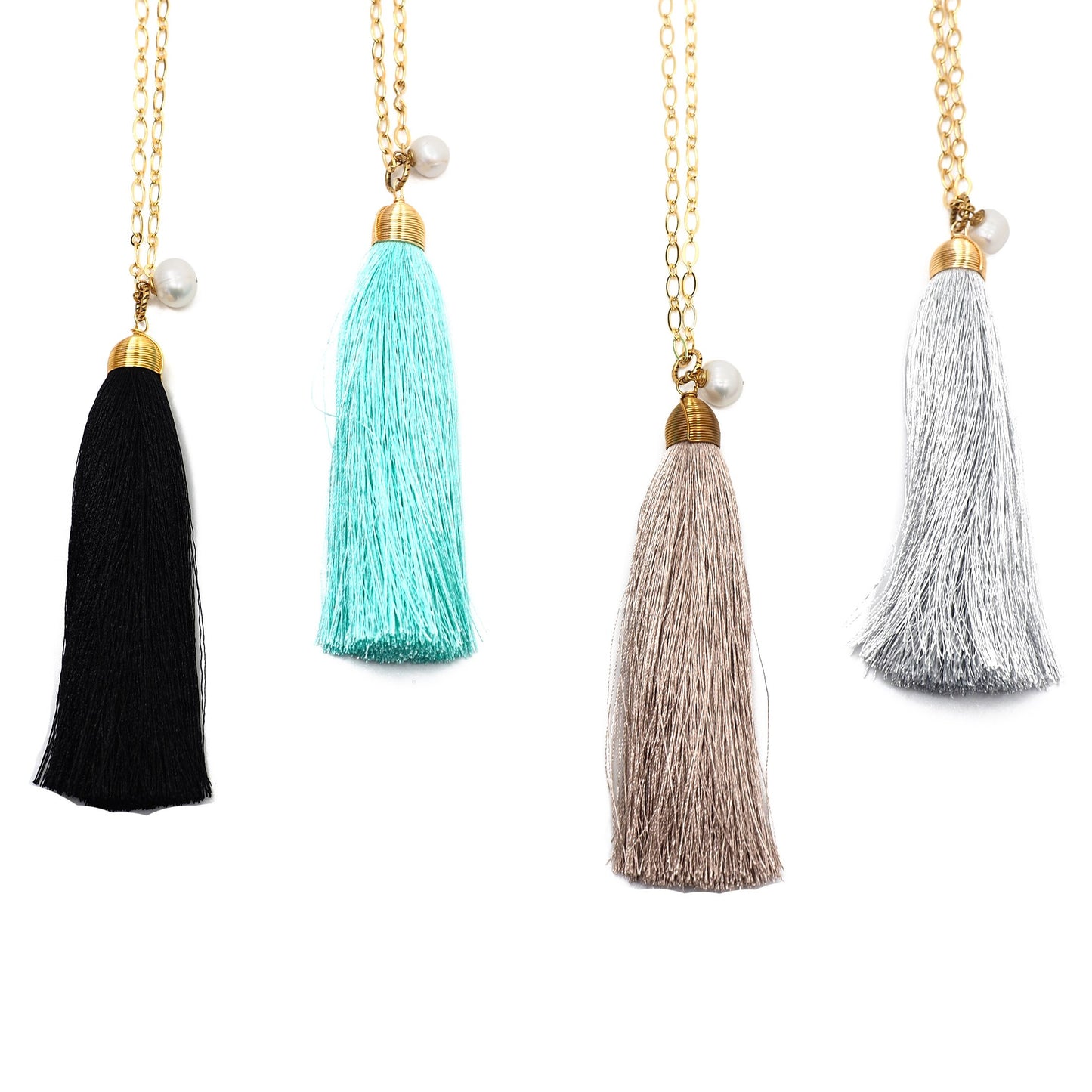 Tassel Pendant Necklace