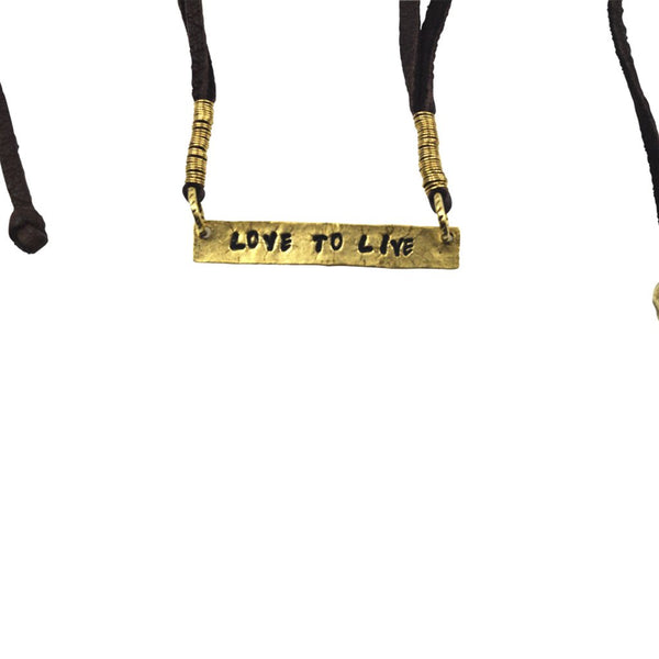 Victoria Love to Live Necklace