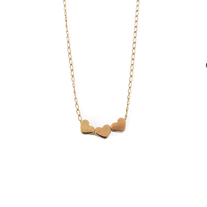 Sweetheart Necklace in 10K Gold