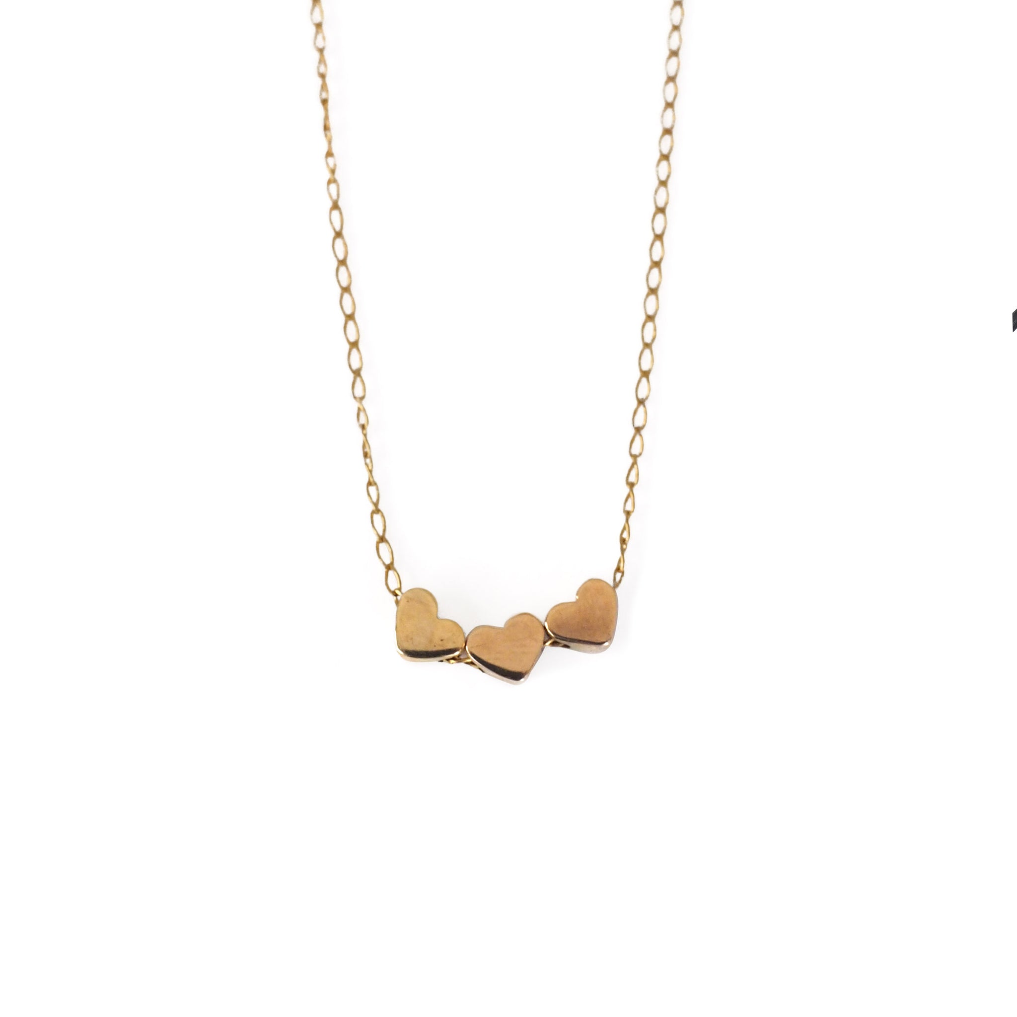 The Sweetheart Necklace in 10K Gold