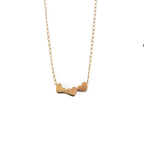 The Sweetheart Necklace in 10K Gold