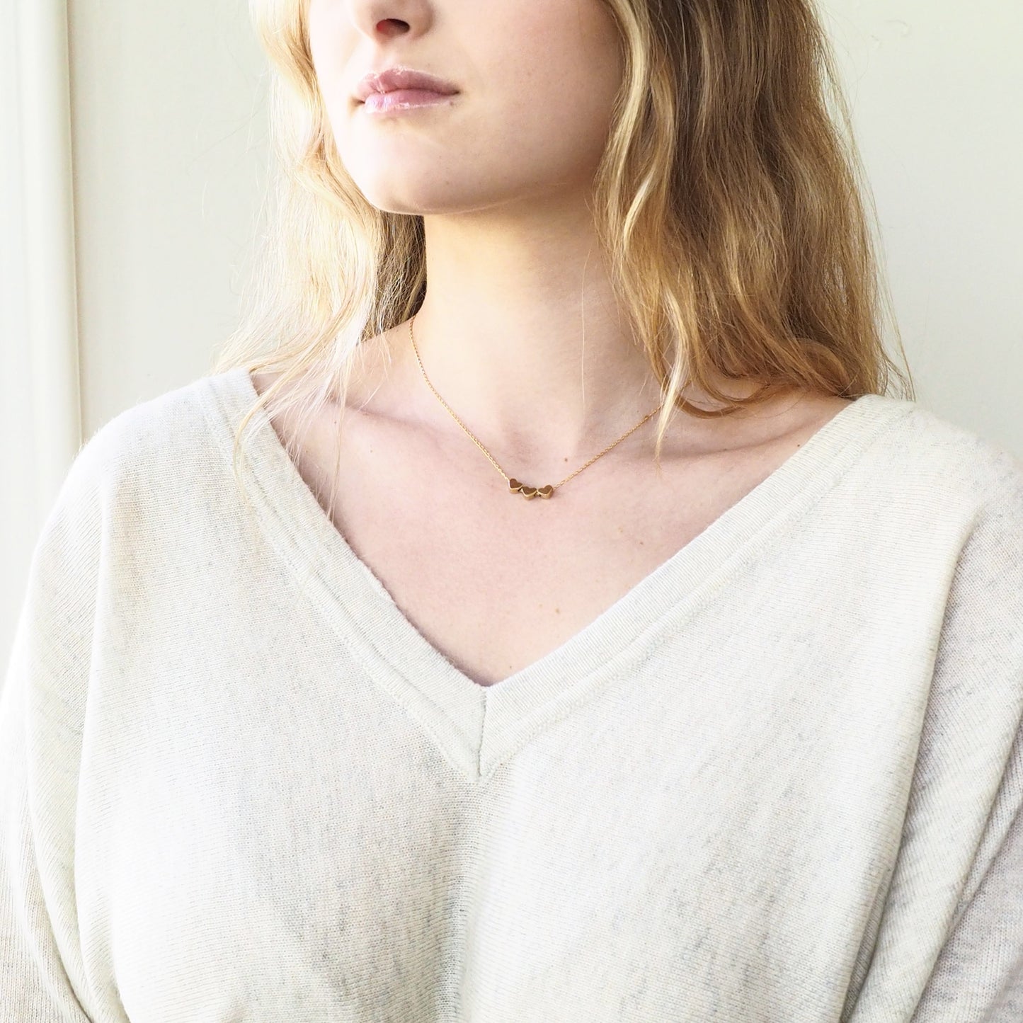 Sweetheart Necklace in 10K Gold