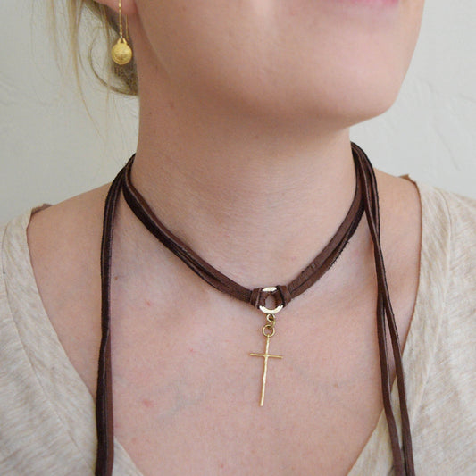 The Victoria Cross Necklace