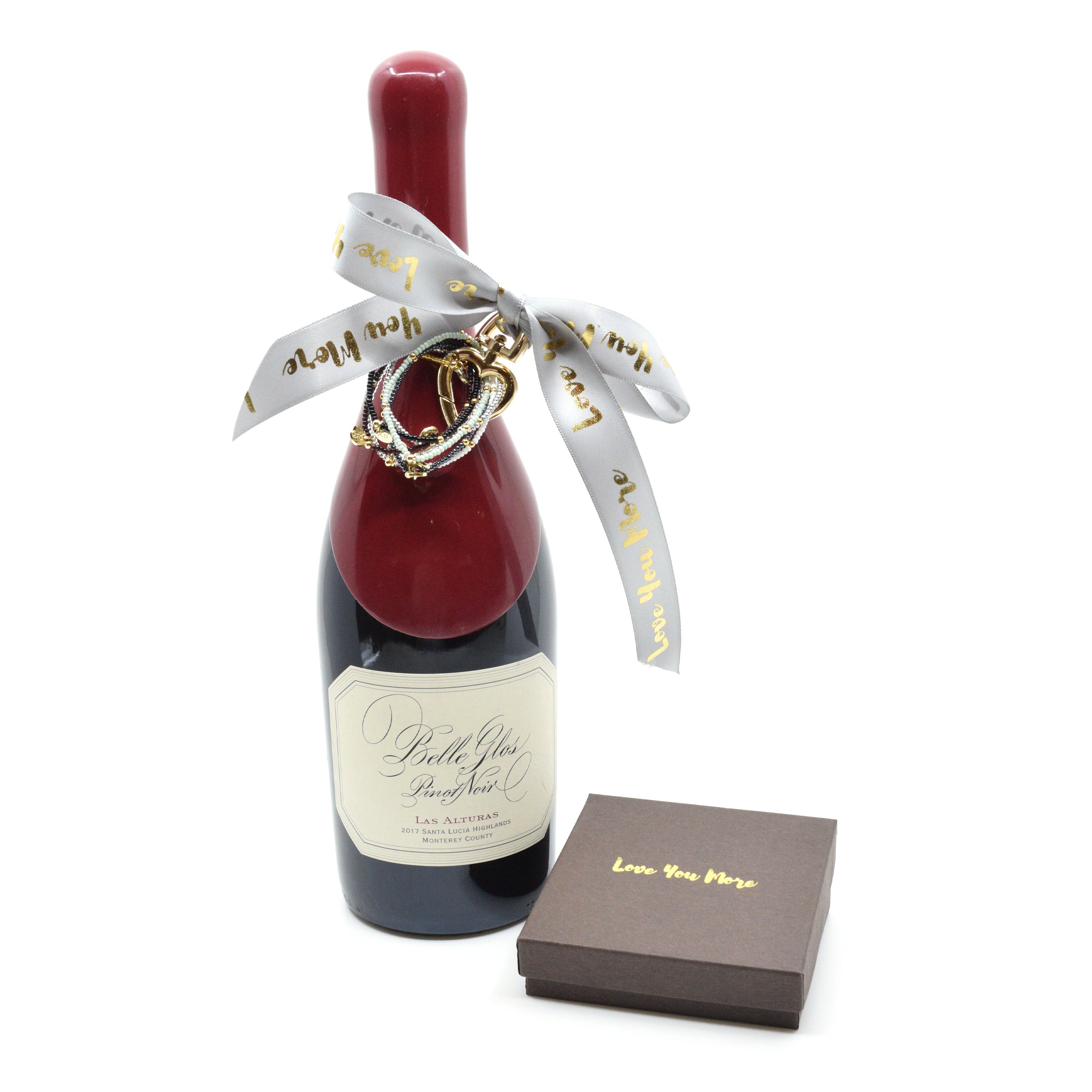 Beaded Wine Charm Set