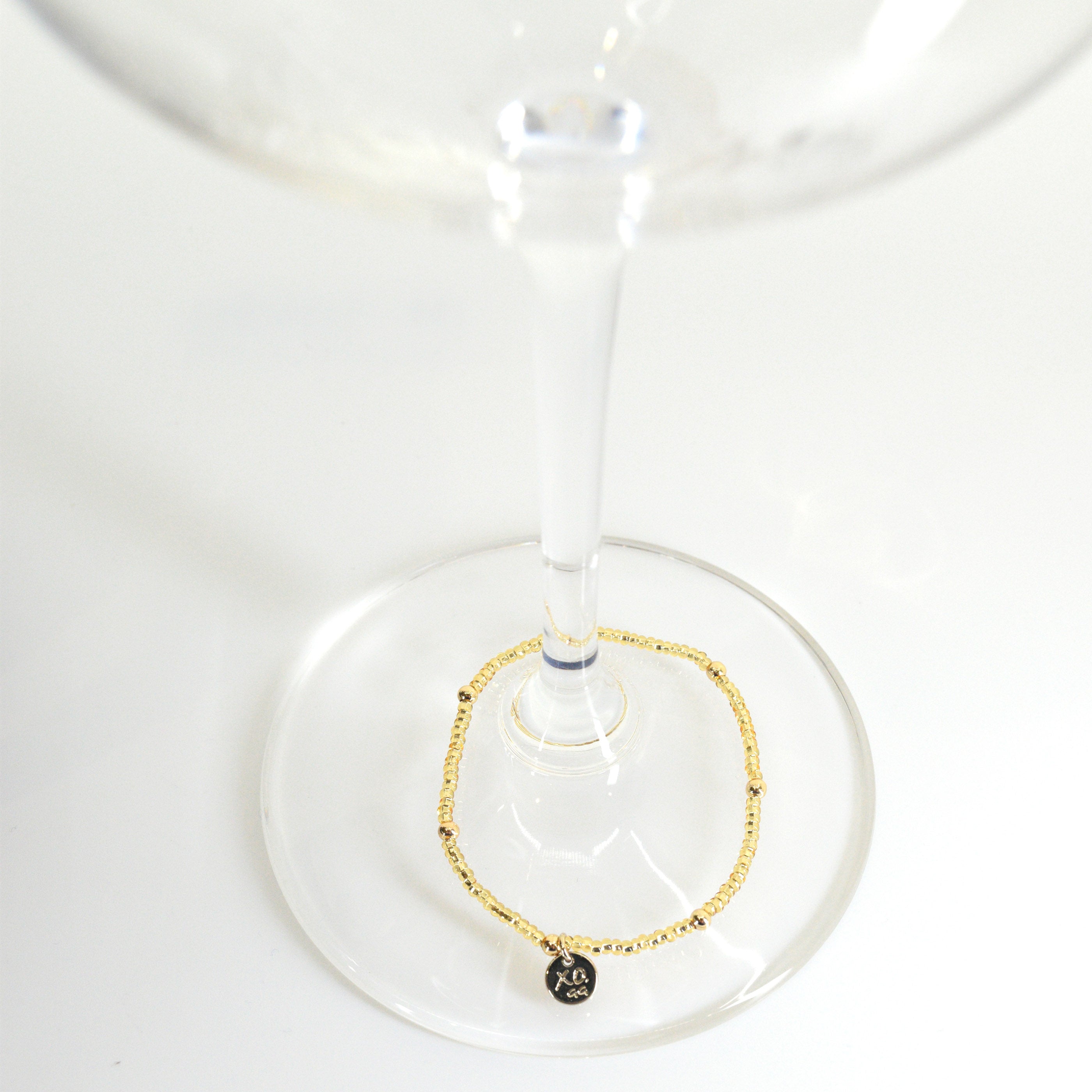 Beaded Wine Charm Set