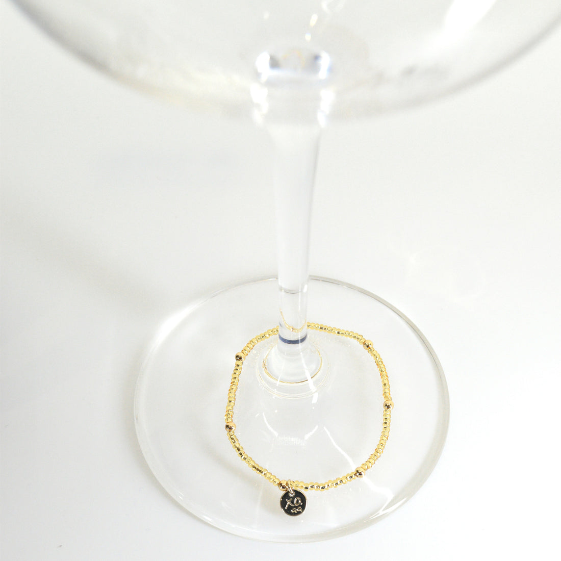 Beaded Wine Charm Set