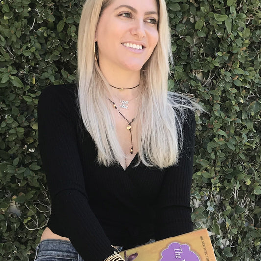 The Victoria Necklace in Gold Constellation