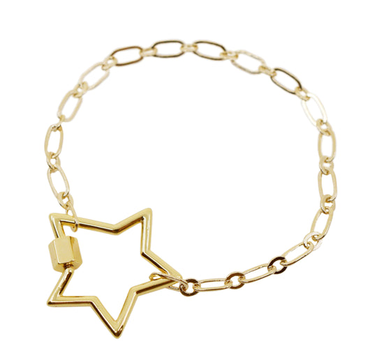 Written in the Stars Cable Chain Bracelet