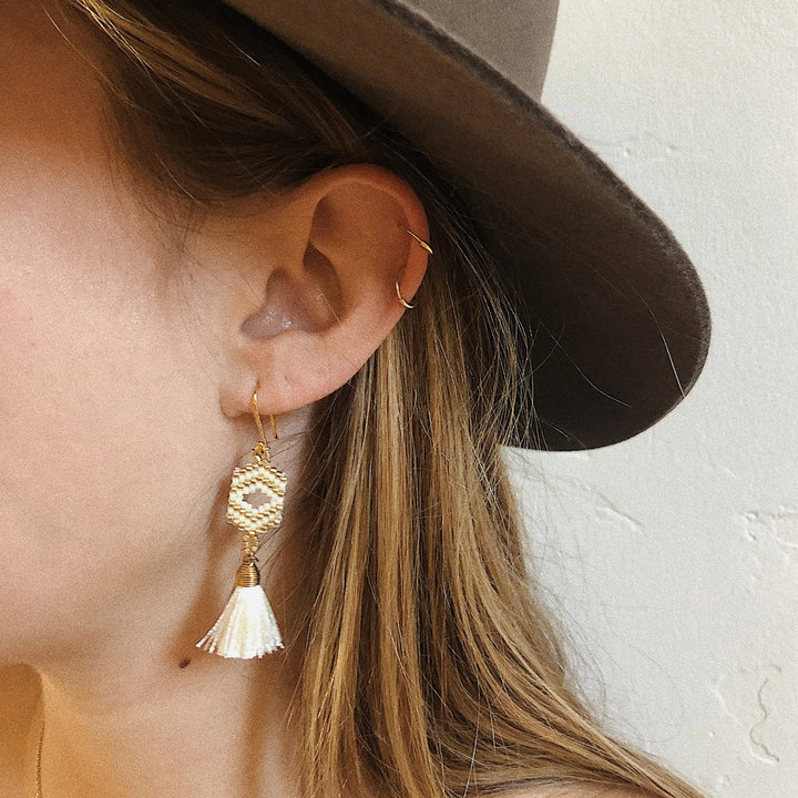 The Miyuki Earrings